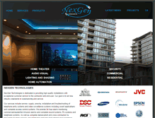 Tablet Screenshot of nexgentech.ca